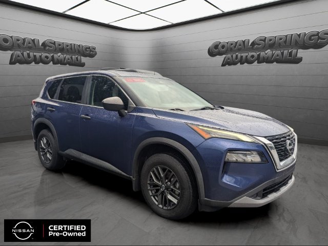 Certified 2022 Nissan Rogue S