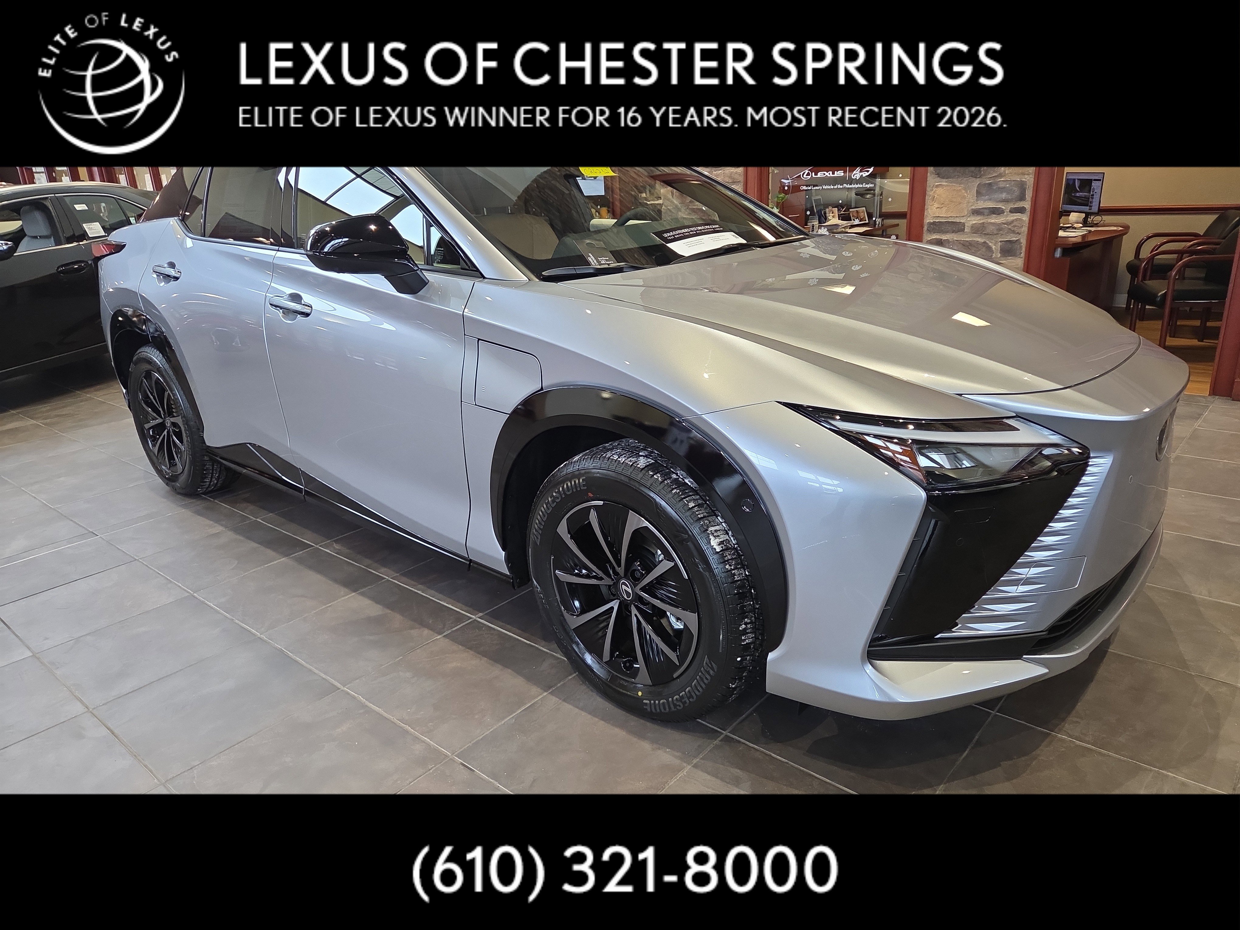 New 2026 Lexus RZ 450e AWD image 1