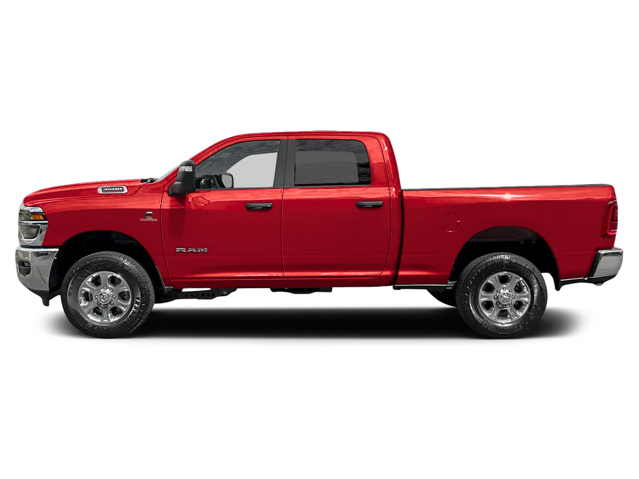New 2026 RAM 3500 Big Horn AWD/4WD image 44