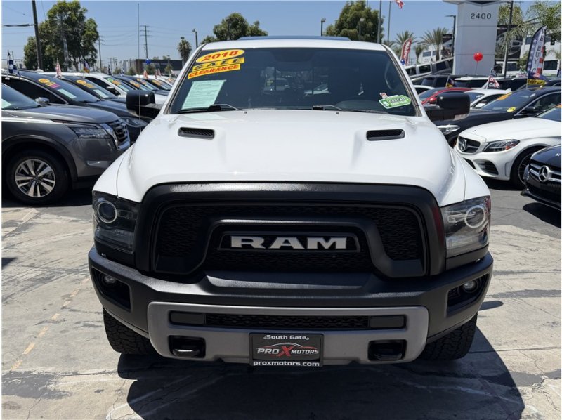 Used 2018 RAM 1500 Rebel w/ Luxury Group AWD/4WD image 2