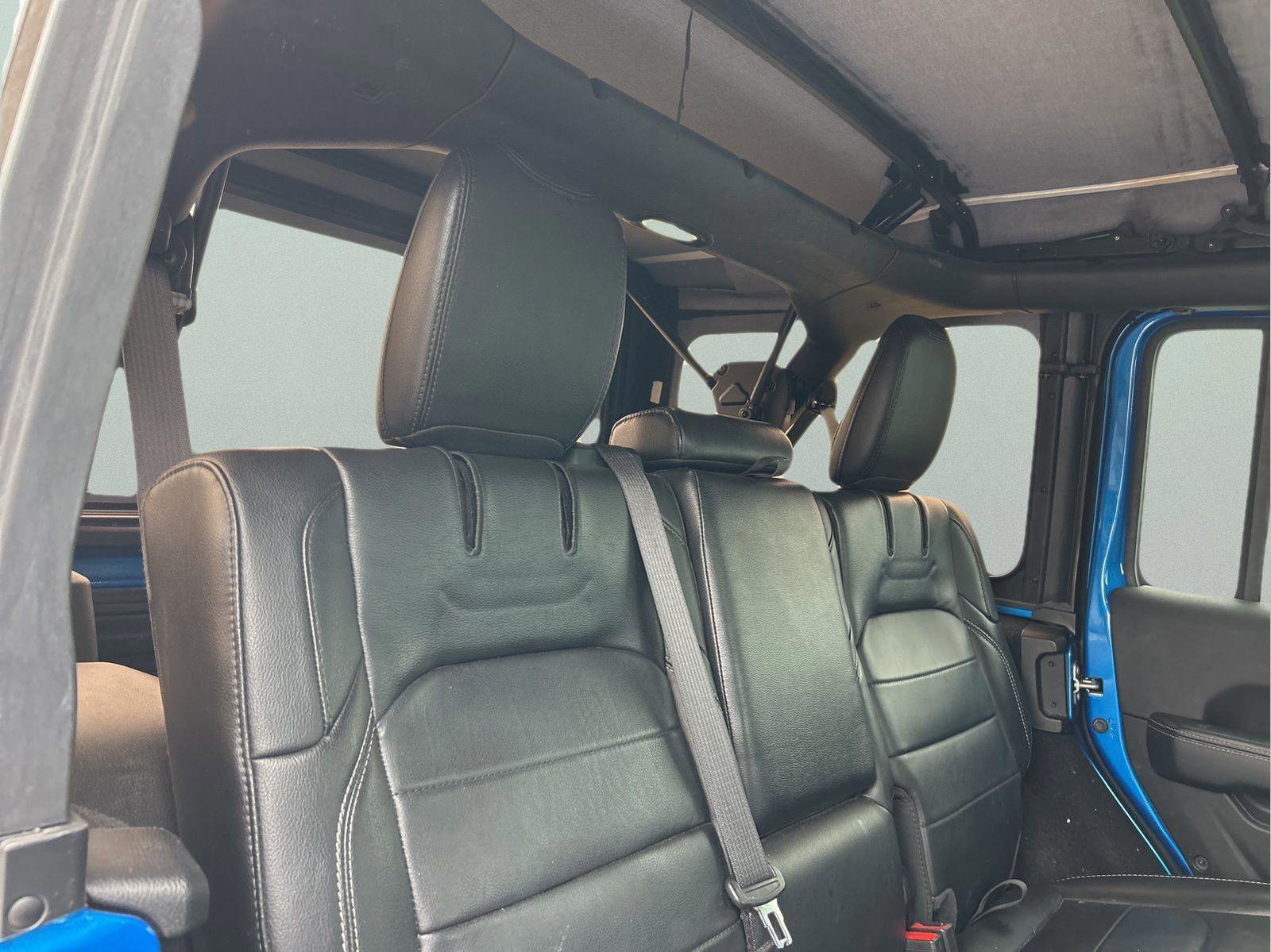 Certified 2021 Jeep Wrangler Unlimited Sahara image 12