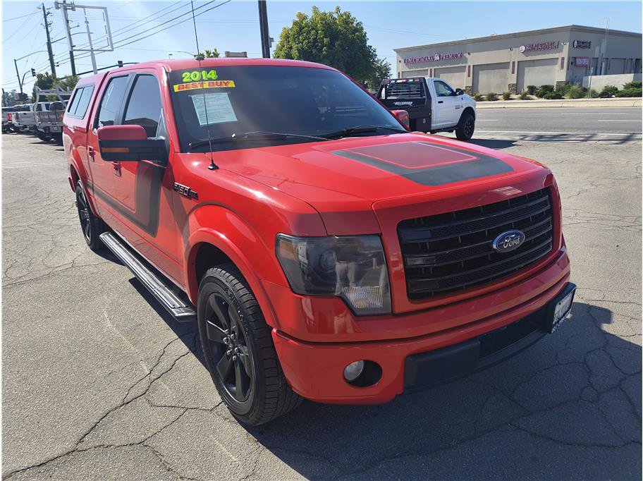 Used 2014 Ford F150 FX2 w/ Equipment Group 402A Luxury RWD image 2