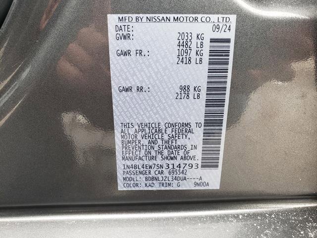 Used 2025 Nissan Altima 2.5 SL image 26