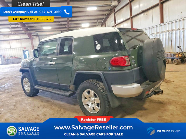 Used 2010 Toyota FJ Cruiser 4WD image 3