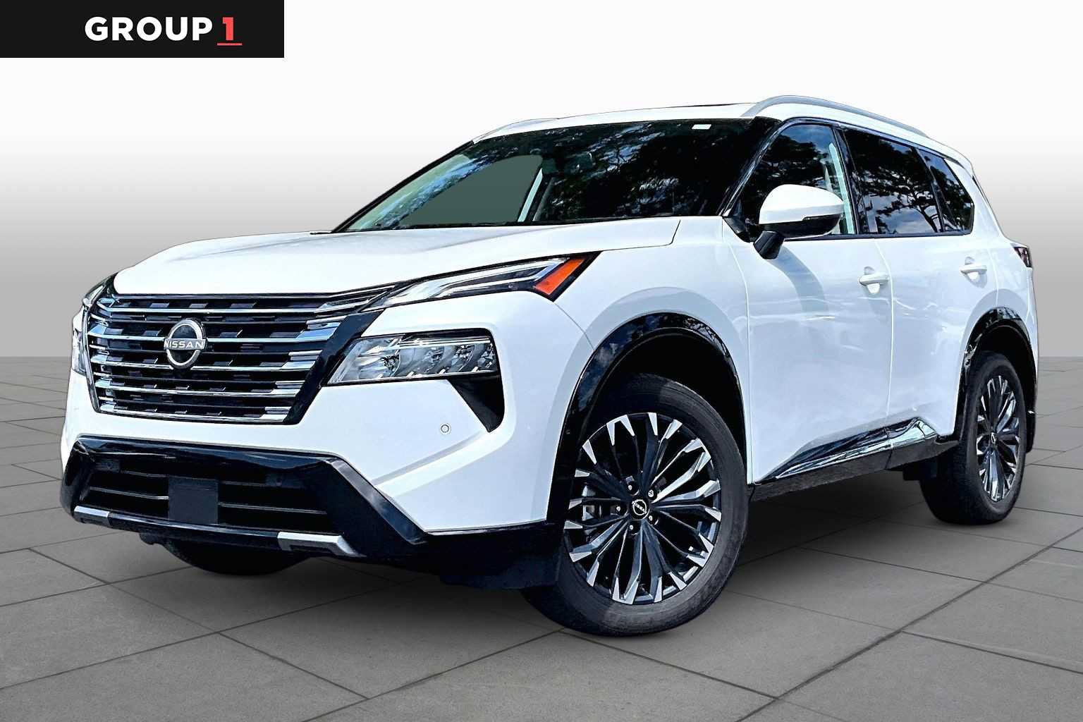 Used 2024 Nissan Rogue Platinum w/ Platinum Premium Package