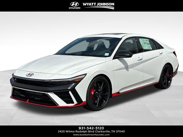 New 2026 Hyundai Elantra N