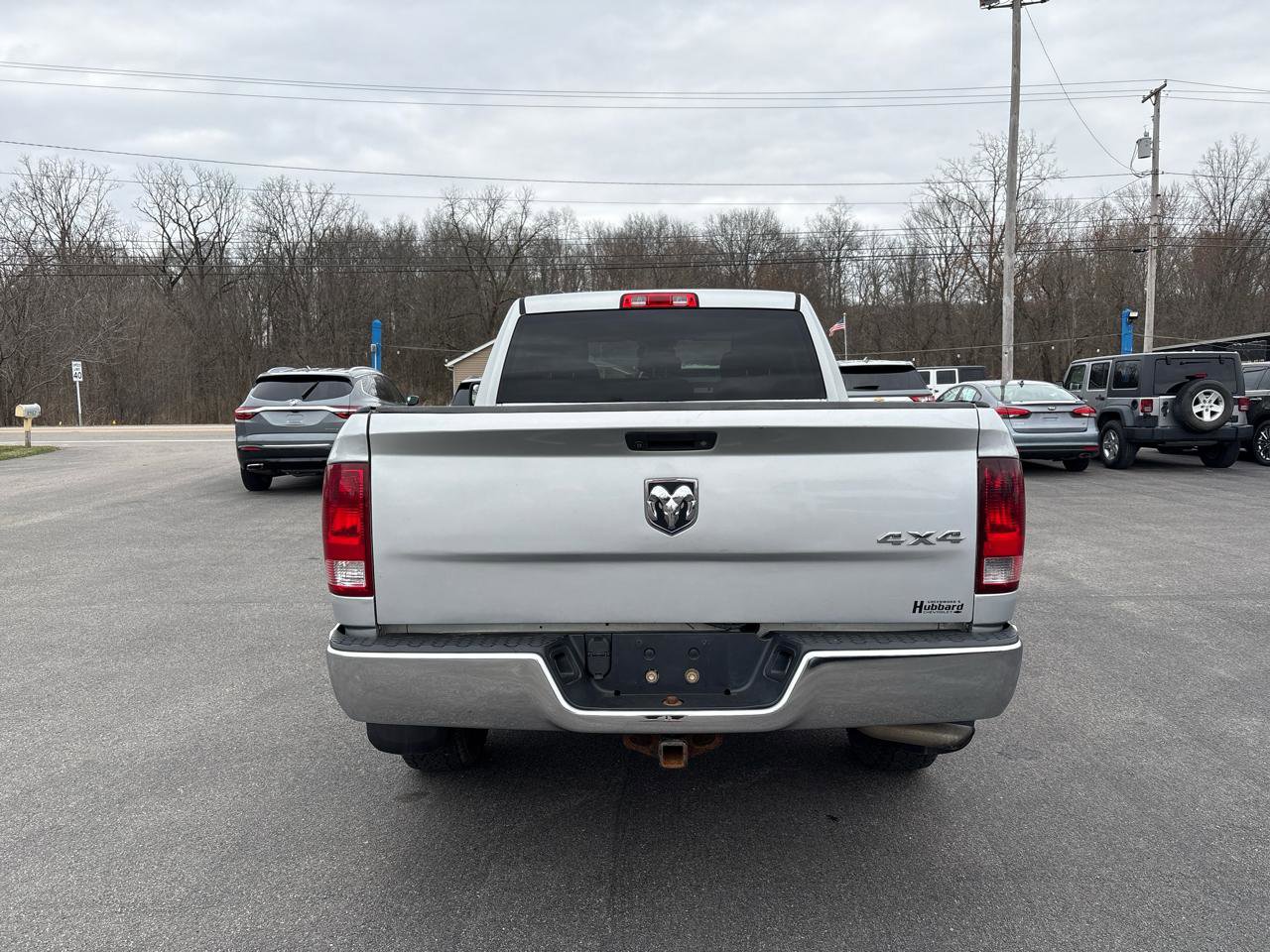 Used 2018 RAM 1500 ST w/ SXT Appearance Group image 5