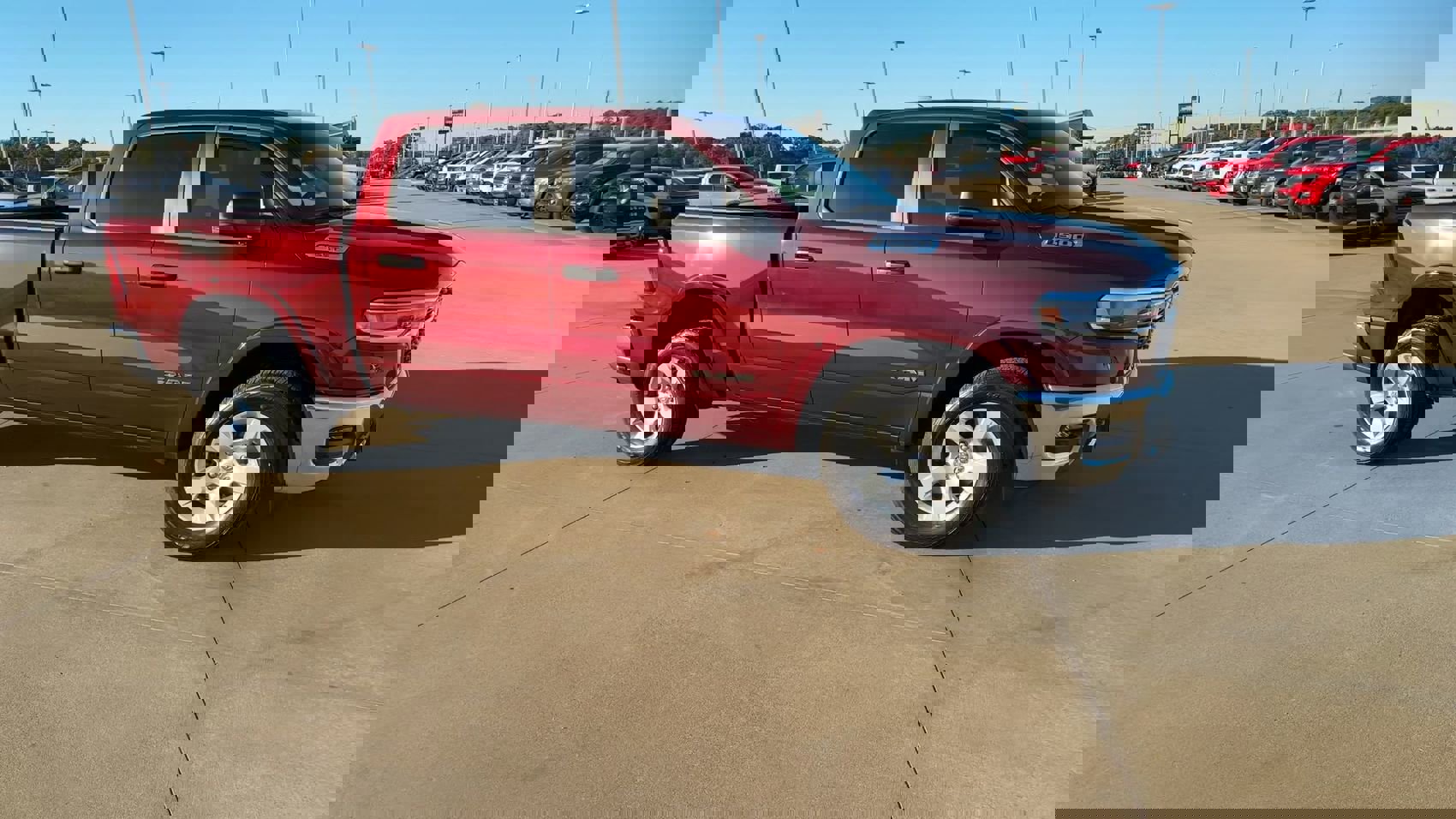 Used 2025 RAM 1500 Big Horn image 9