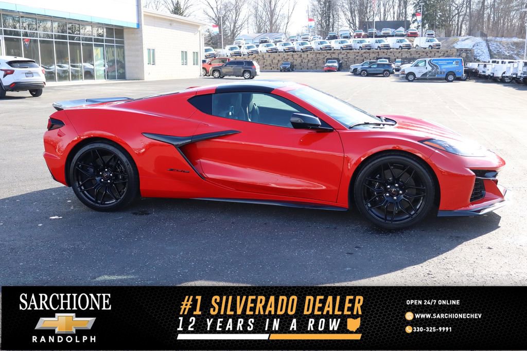 Used 2025 Chevrolet Corvette Z06 w/ Battery Protection Package