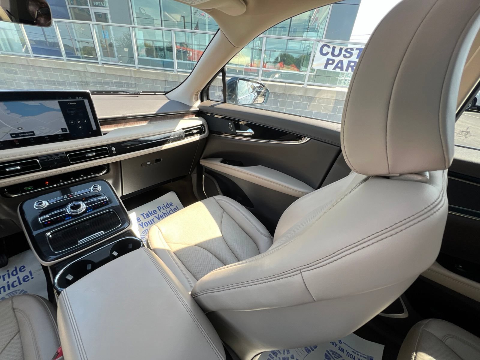 Used 2023 Lincoln Nautilus Reserve AWD/4WD image 49