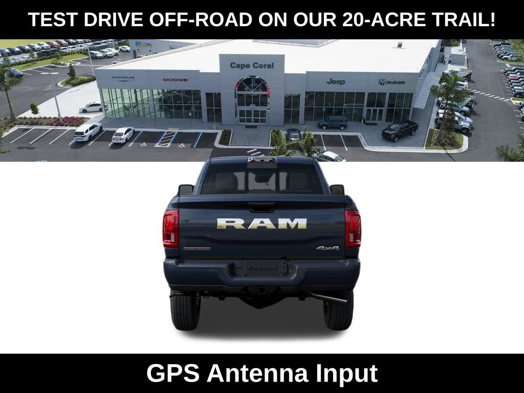 New 2026 RAM 2500 Big Horn AWD/4WD image 9