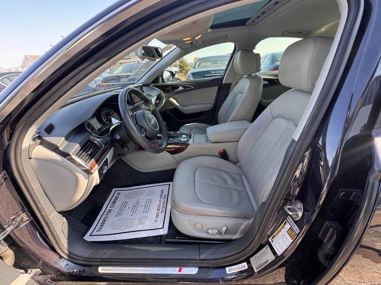 Used 2016 Audi A6 2.0T Premium Plus w/ Premium Plus Package image 13