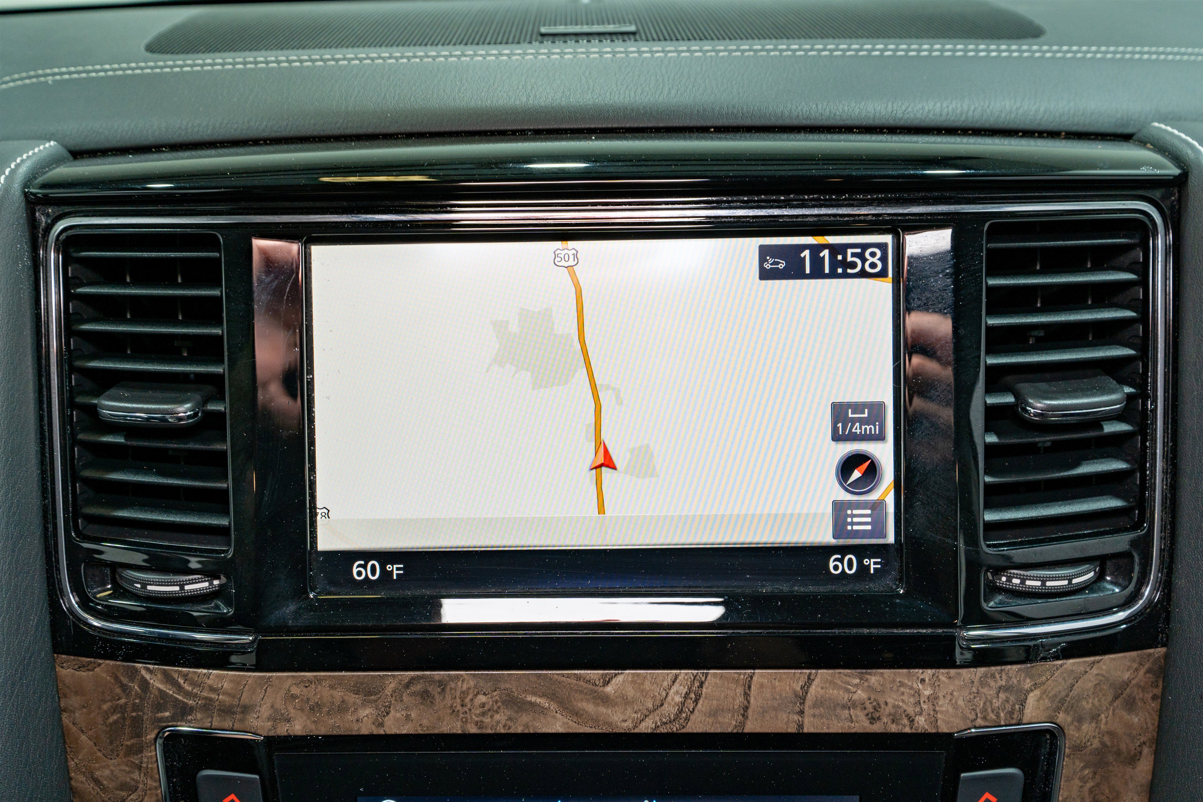 Used 2021 INFINITI QX80 Premium Select w/ Cargo Package image 19