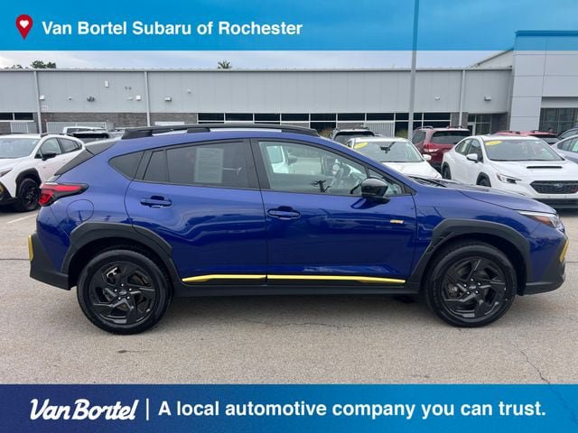 Certified 2024 Subaru Crosstrek 2.5i Sport AWD/4WD image 7