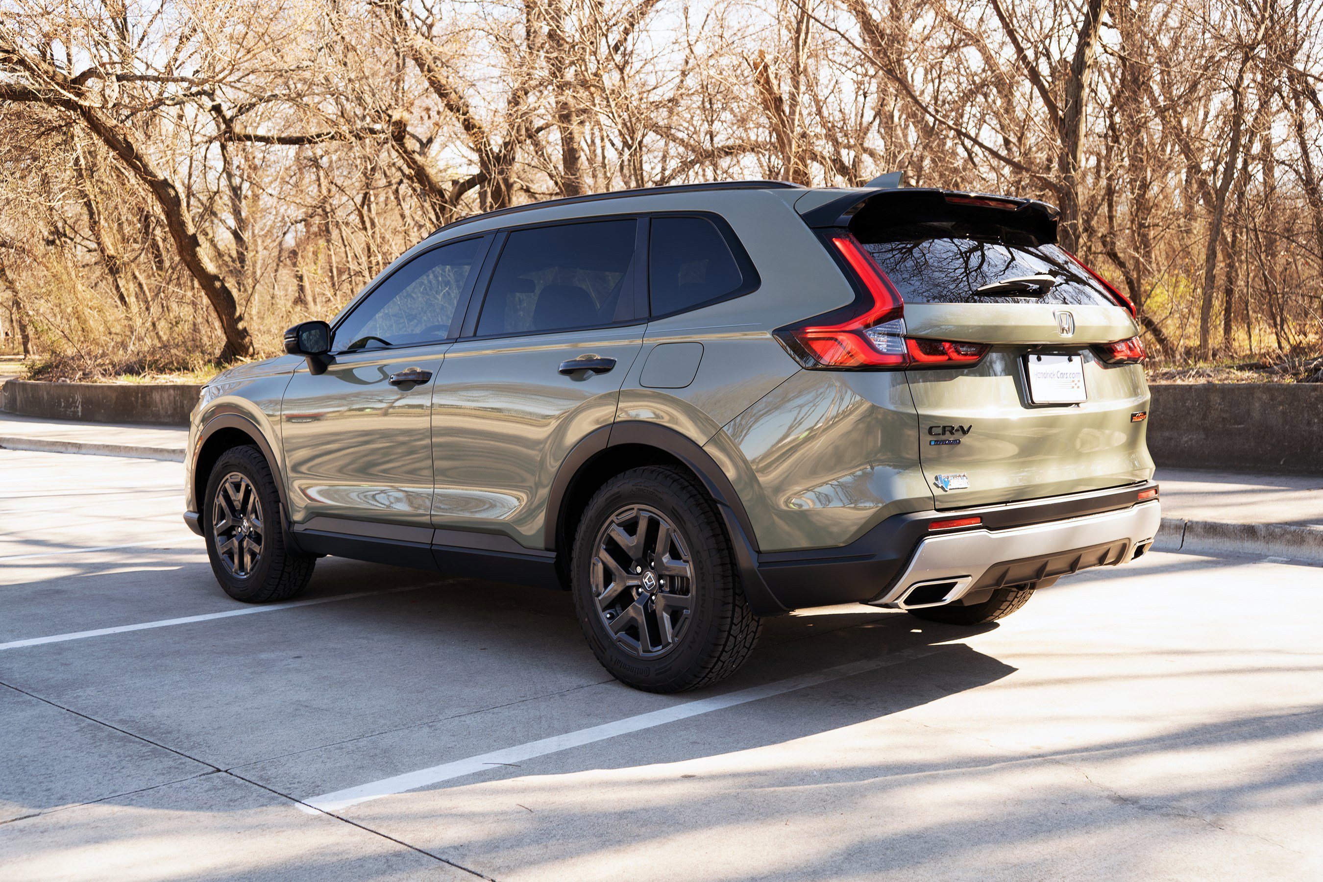 Certified 2026 Honda CR-V TrailSport image 7