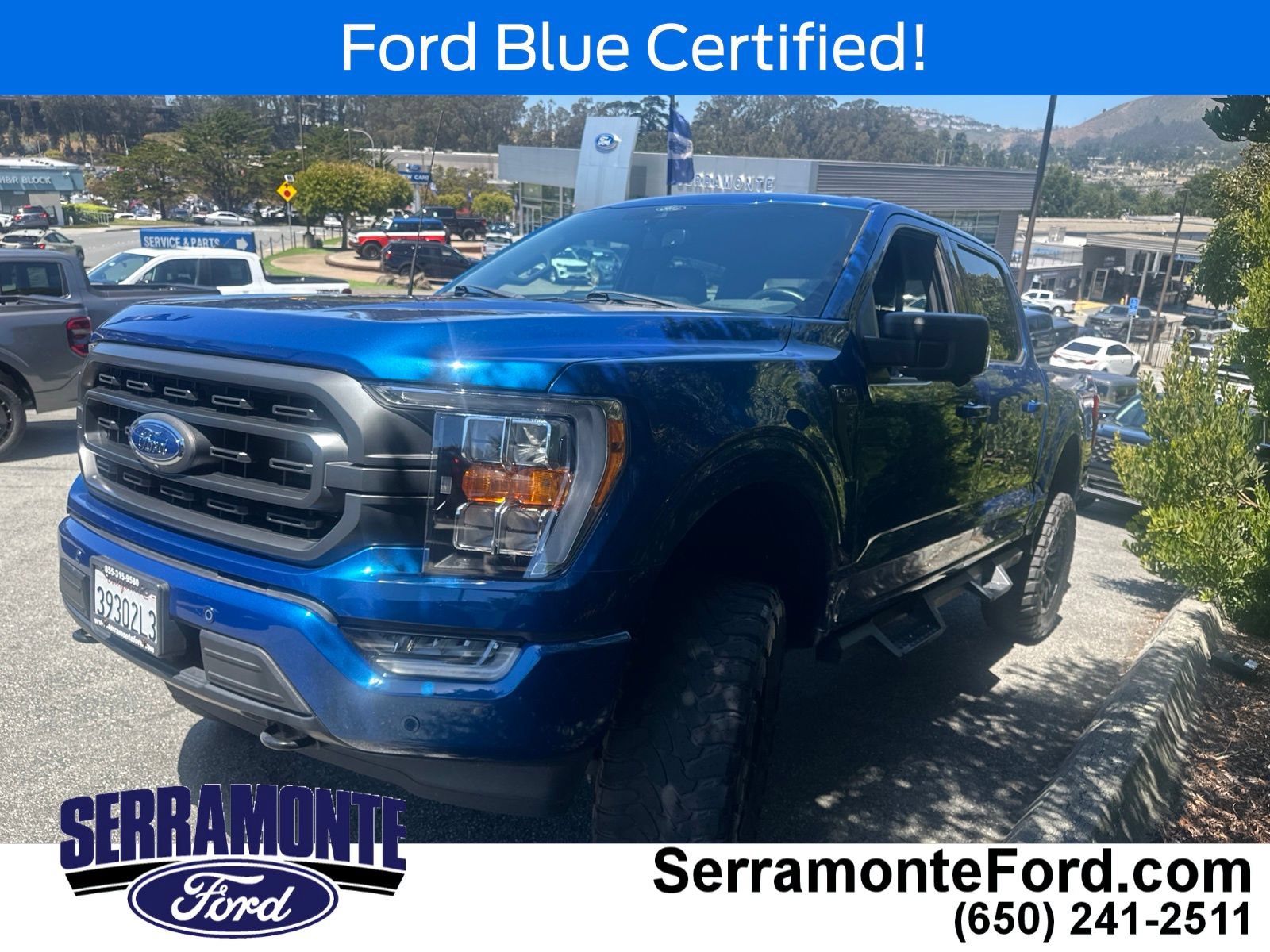 Used 2022 Ford F150 XLT w/ Equipment Group 302A High AWD/4WD image 3