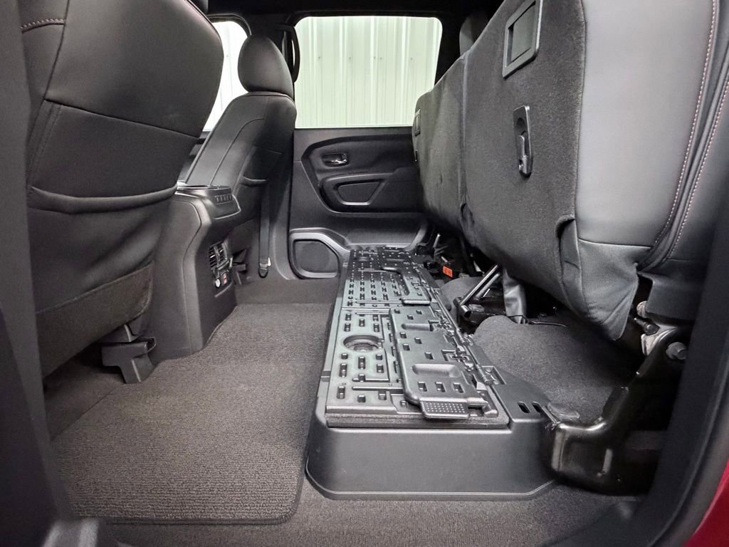 Used 2022 Nissan Titan PRO-4X w/ Off Road Protection Package AWD/4WD image 28