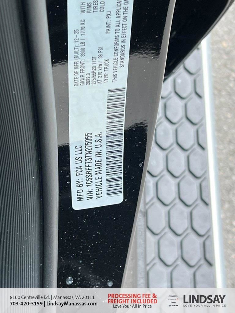 New 2026 RAM 1500 Big Horn AWD/4WD image 49