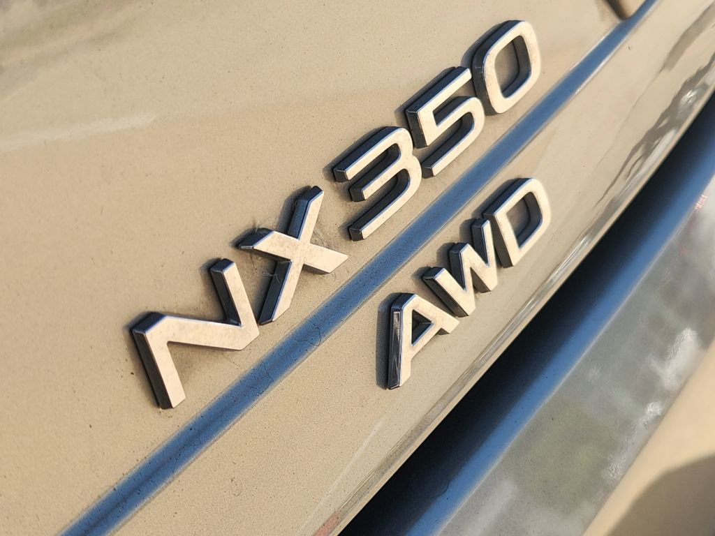 Used 2022 Lexus NX 350 AWD w/ Accessory Package 2 image 12