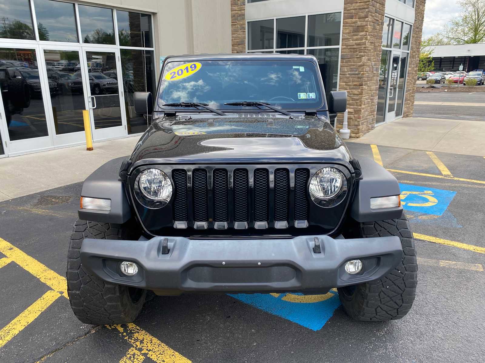 Used 2019 Jeep Wrangler Unlimited Sport S AWD/4WD image 11