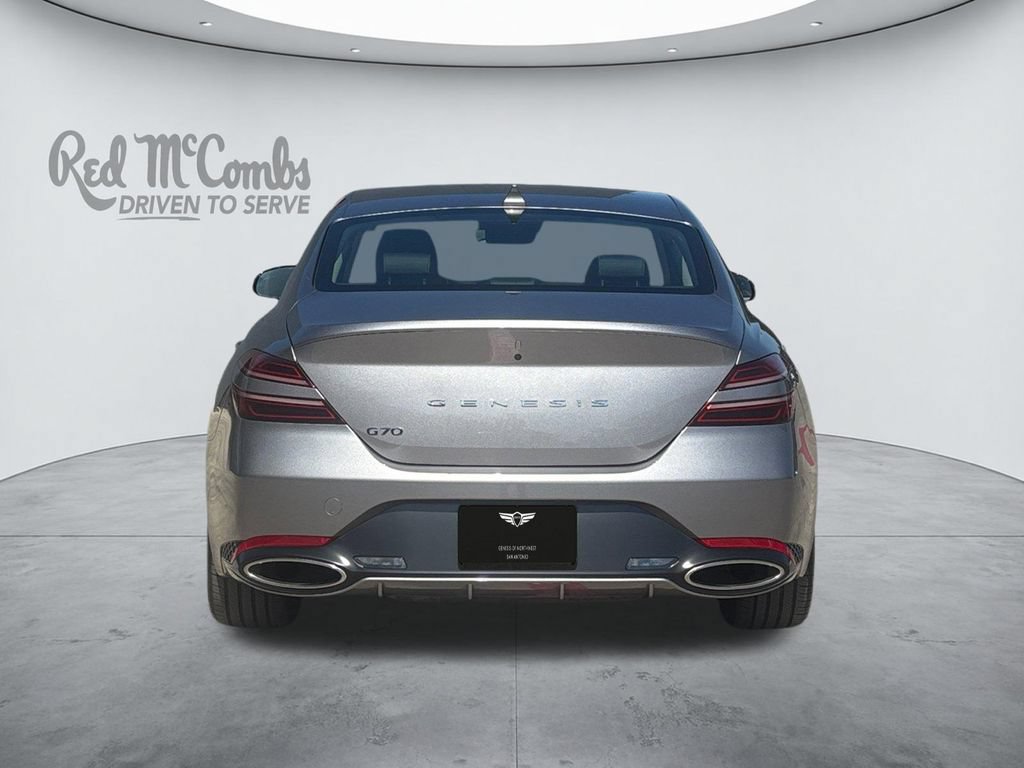 Used 2026 Genesis G70 2.5T RWD image 4
