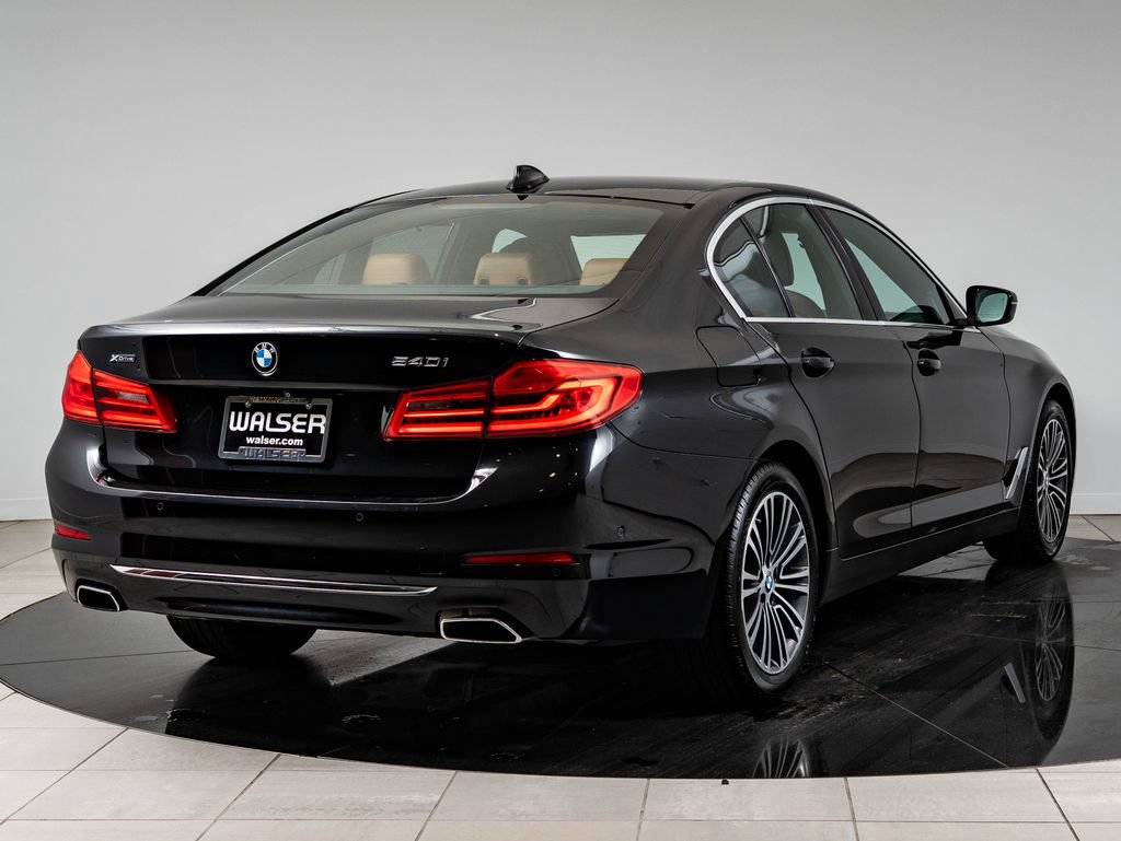 Used 2019 BMW 540i xDrive w/ Executive Package AWD/4WD image 10