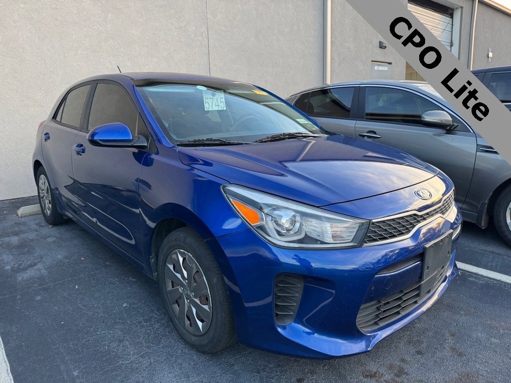Certified 2019 Kia Rio S w/ Technology Package