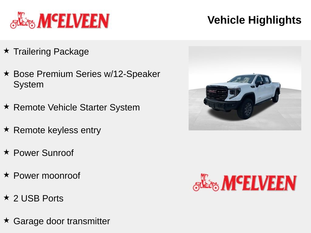 Used 2025 GMC Sierra 1500 AT4X image 6