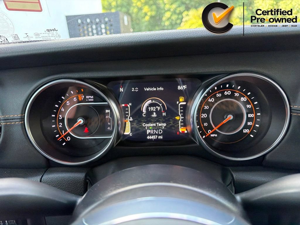 Certified 2022 Jeep Gladiator Overland AWD/4WD image 52