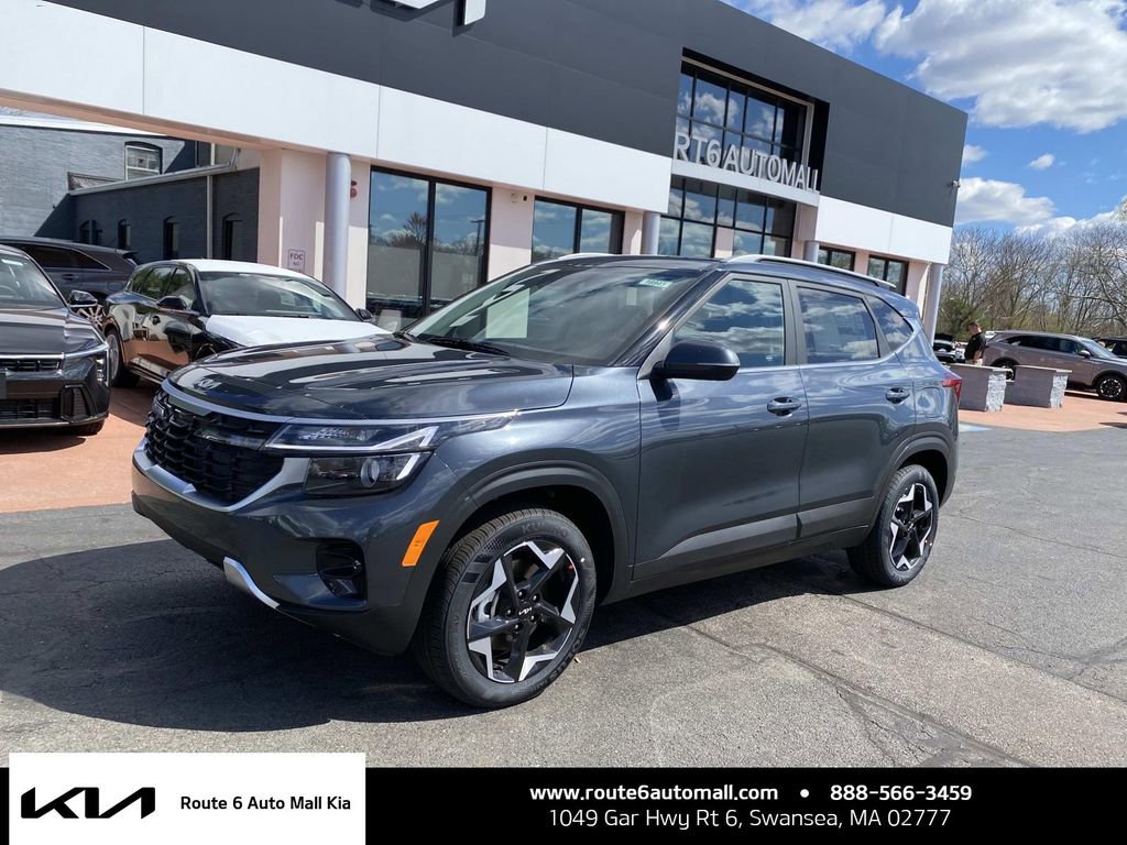 New 2026 Kia Seltos EX AWD/4WD image 1
