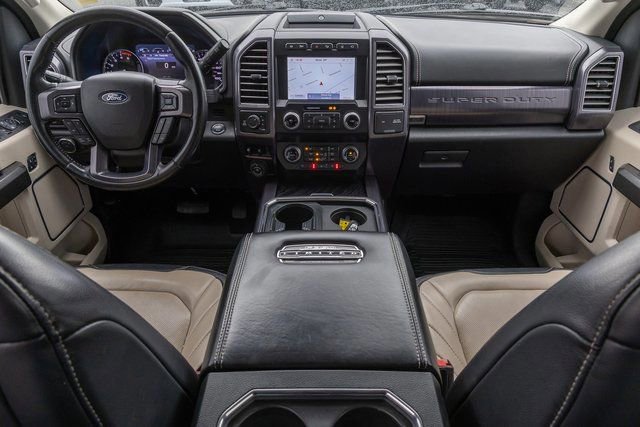 Used 2020 Ford F350 Limited w/ FX4 Off-Road Package AWD/4WD image 21