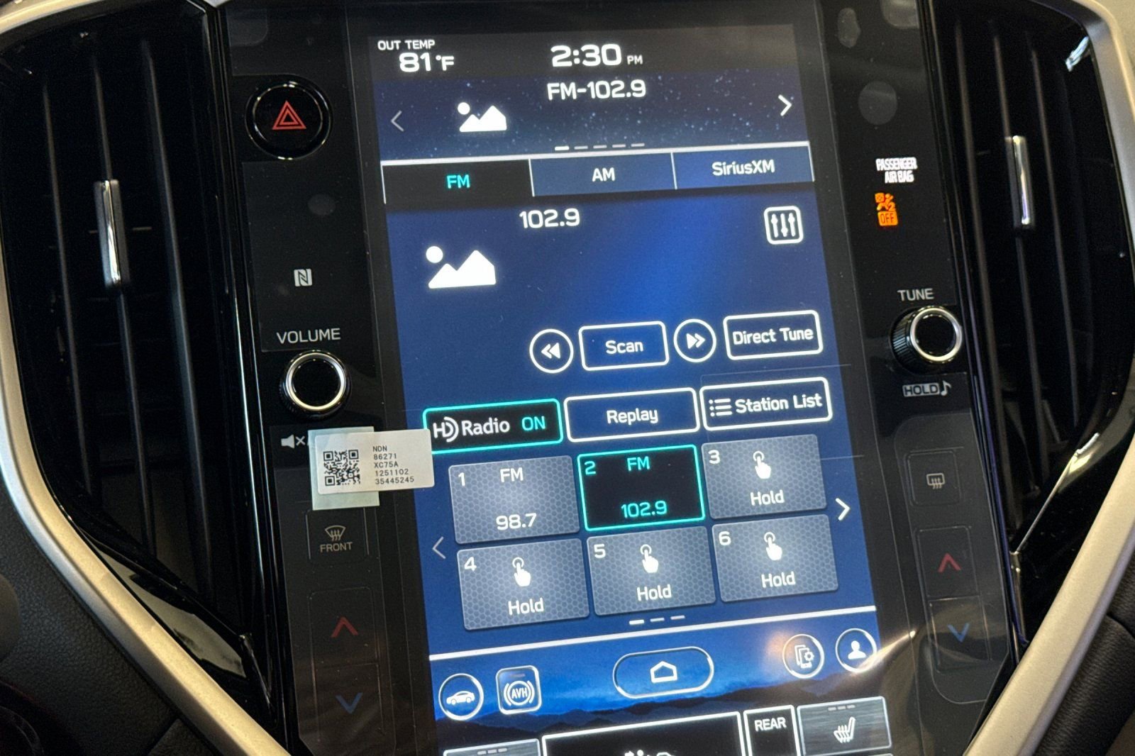 New 2026 Subaru Ascent Limited w/ Popular Package #2 image 18