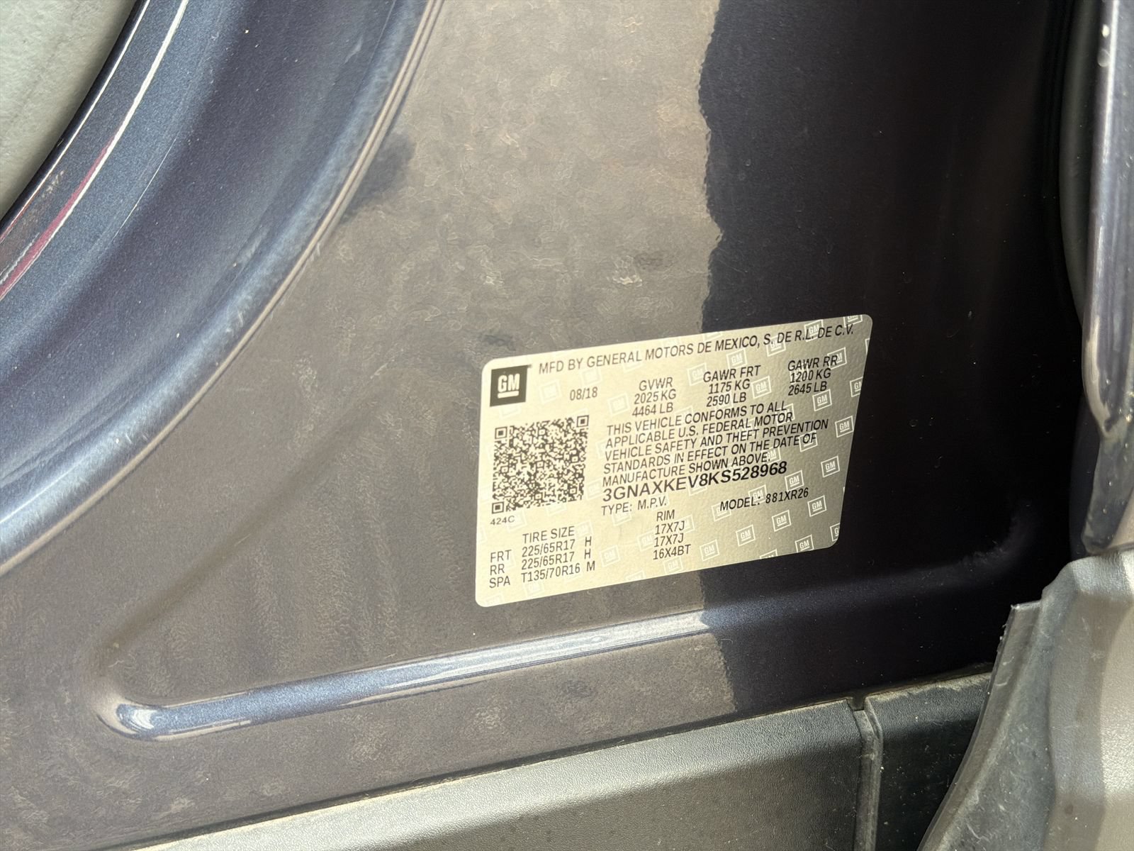 Used 2019 Chevrolet Equinox LT FWD image 37