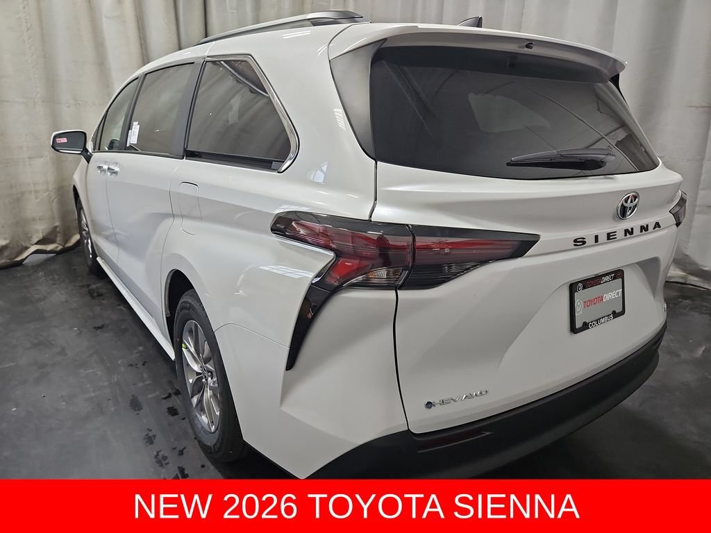 New 2026 Toyota Sienna XLE AWD/4WD image 5