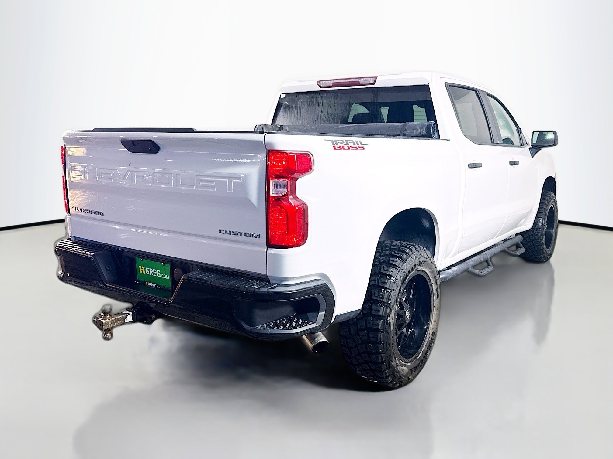 Used 2019 Chevrolet Silverado 1500 Custom Trail Boss w/ Custom Convenience Package image 10