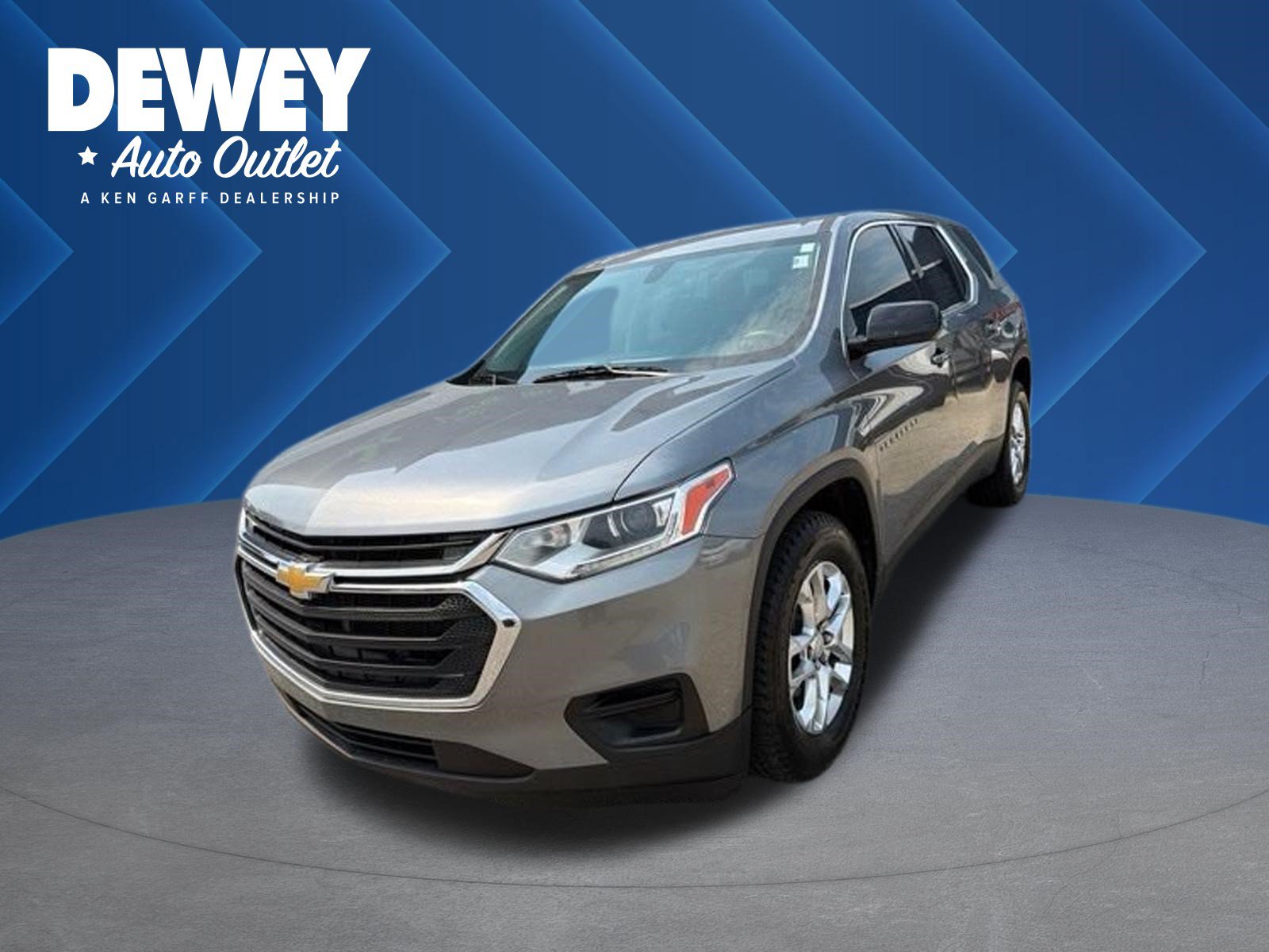 Used 2020 Chevrolet Traverse LS