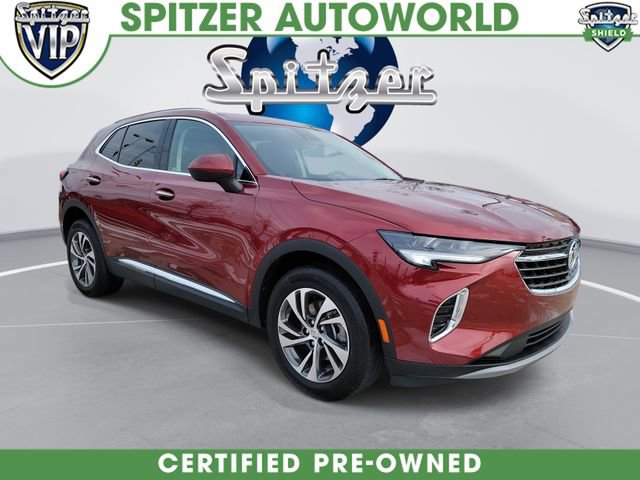 Certified 2023 Buick Envision Essence