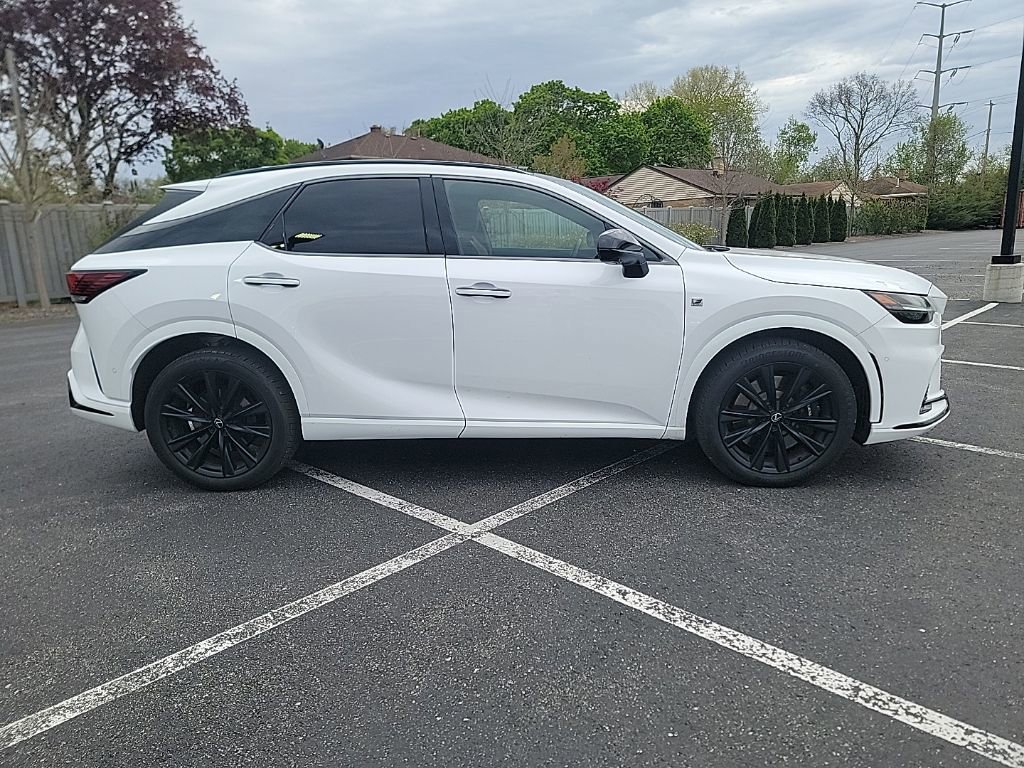 Used 2023 Lexus RX 500h F Sport AWD/4WD image 6