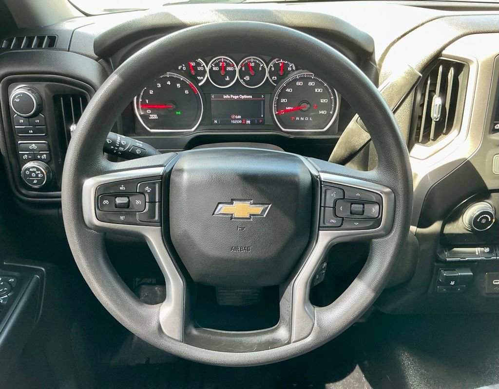 Used 2022 Chevrolet Silverado 2500 Custom w/ Custom Value Package AWD/4WD image 34