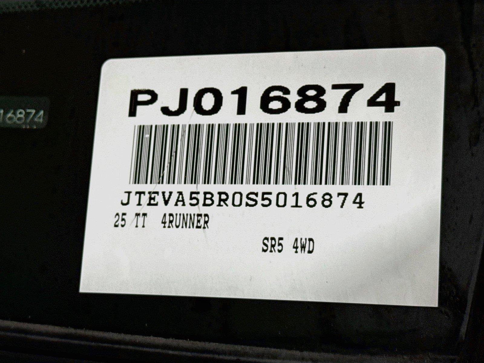 Certified 2025 Toyota 4Runner SR5 AWD/4WD image 42
