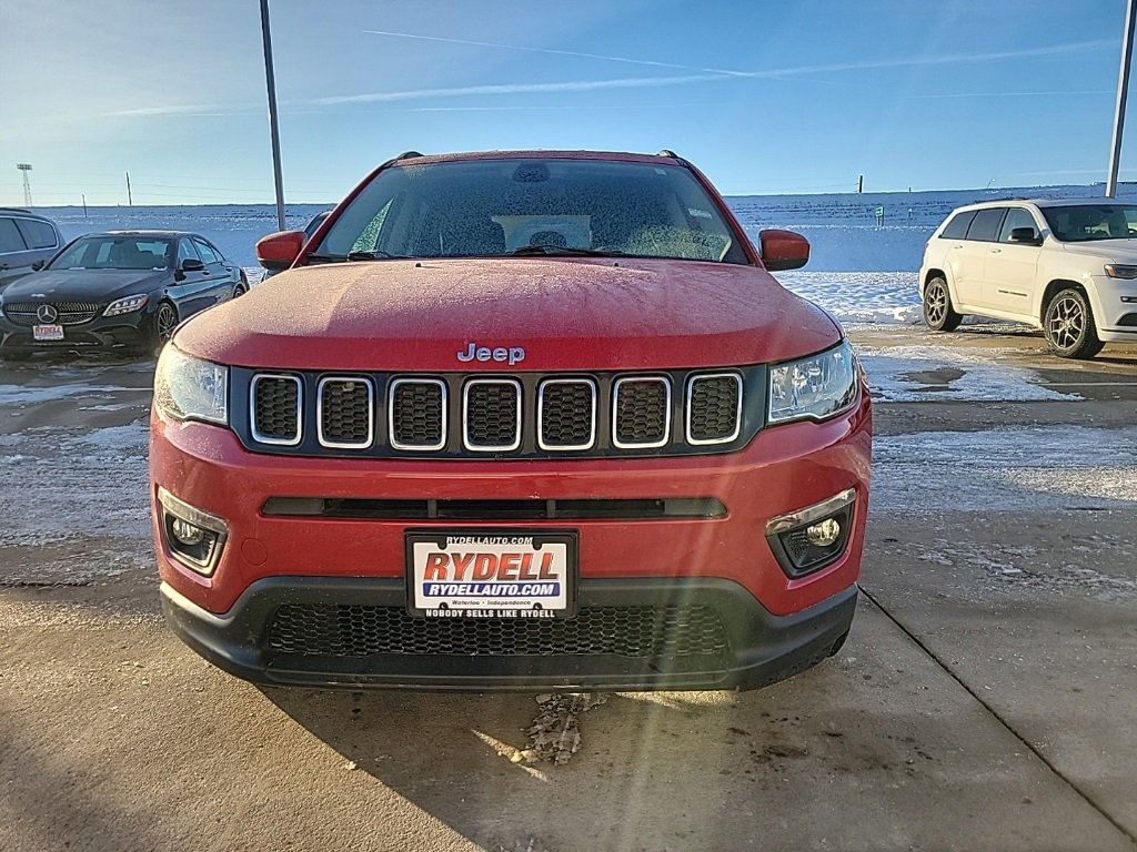 Used 2017 Jeep Compass Latitude w/ Cold Weather Group image 7