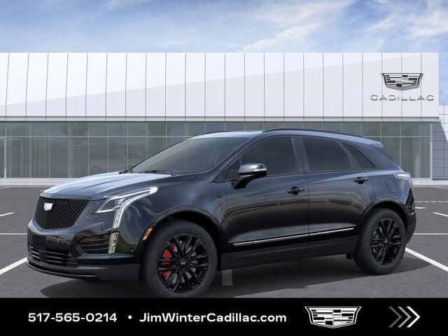 New 2026 Cadillac XT5 Sportv w/ LPO, Onyx Lite Package image 2