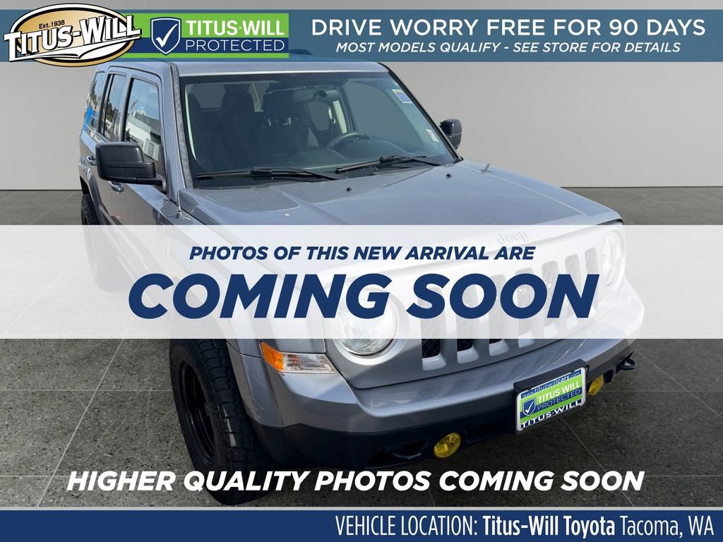 Used 2015 Jeep Patriot Sport w/ Power Value Group AWD/4WD image 1