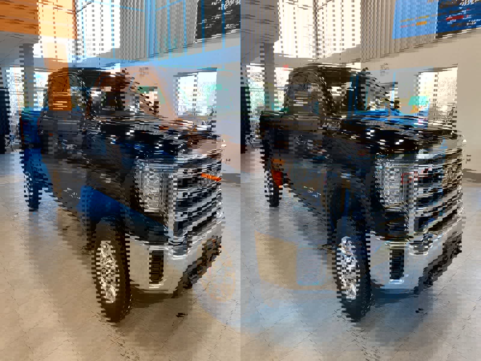 Used 2021 GMC Sierra 2500 SLE image 7