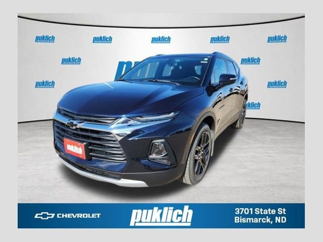Certified 2020 Chevrolet Blazer LT