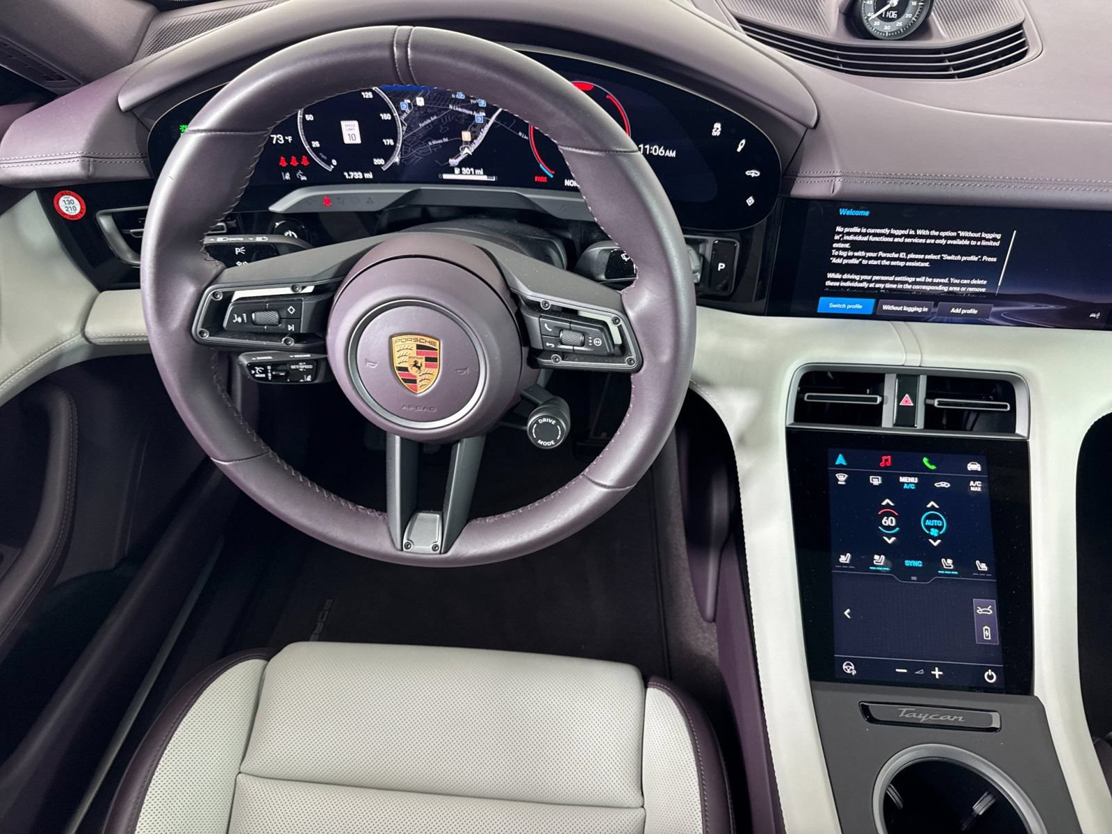 Certified 2026 Porsche Taycan RWD image 14