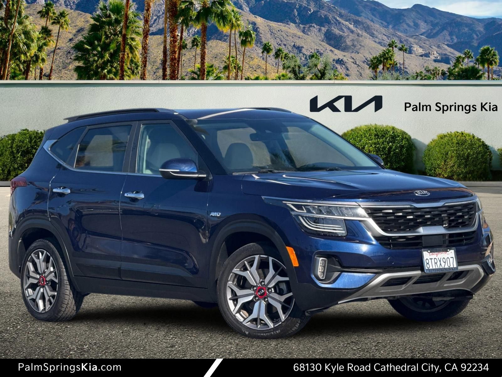 Certified 2021 Kia Seltos SX