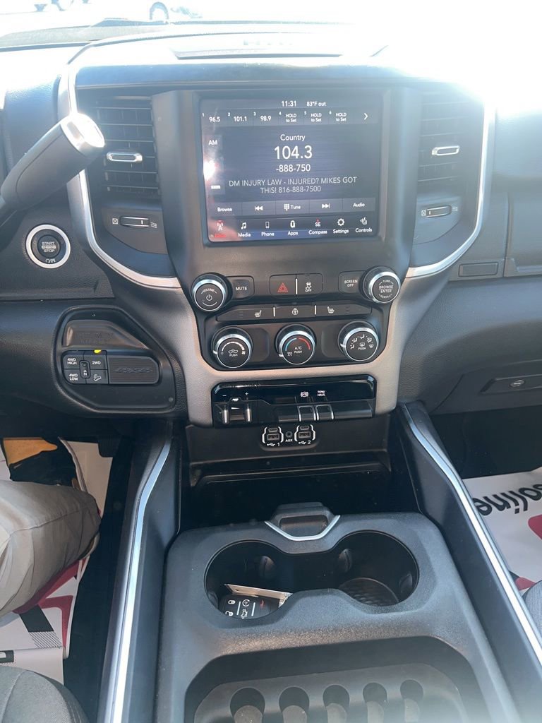 Used 2019 RAM 2500 Big Horn image 13