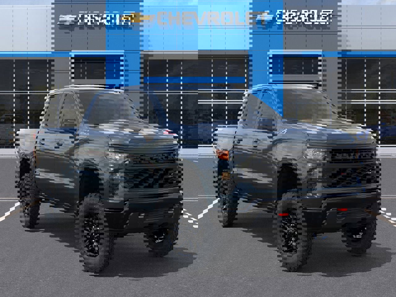 New 2026 Chevrolet Silverado 1500 Custom Trail Boss image 7