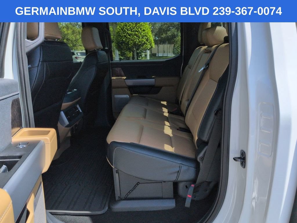 Used 2024 Ford F250 Lariat w/ Tremor Off-Road Package AWD/4WD image 16